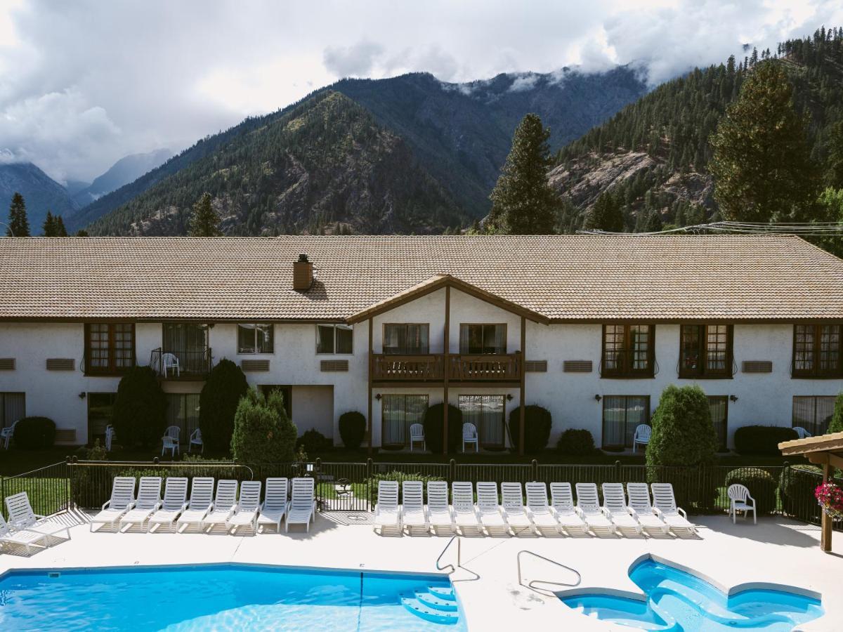 Enzian Inn Левенуэрт Экстерьер фото