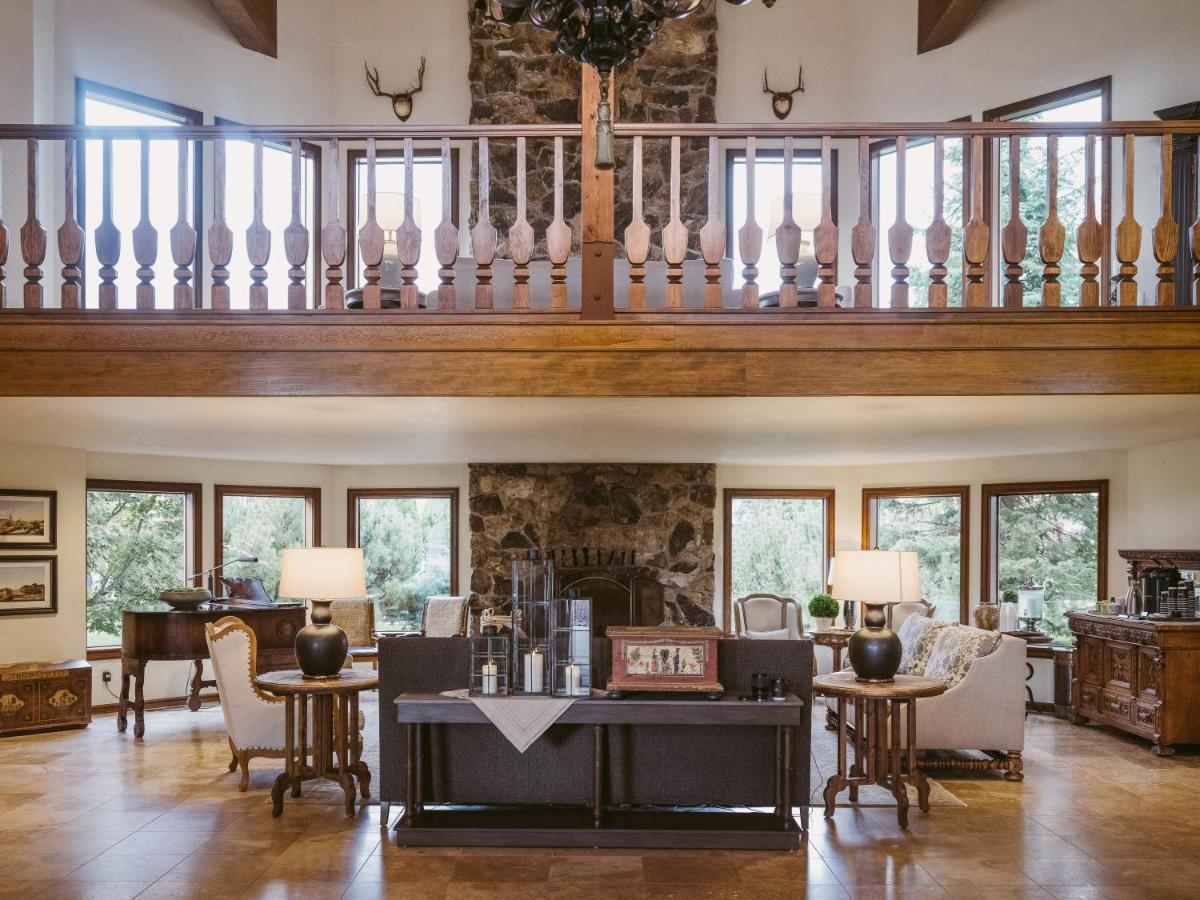 Enzian Inn Левенуэрт Экстерьер фото
