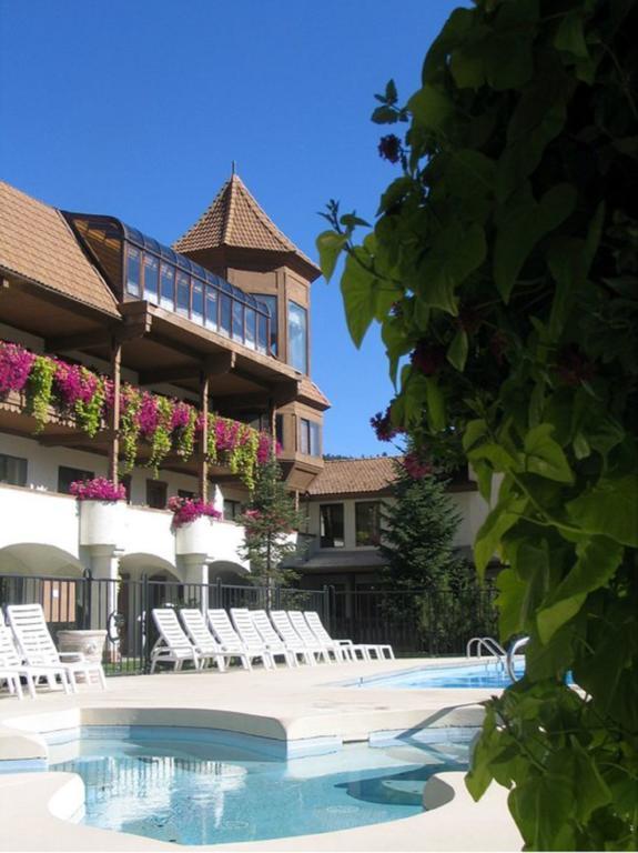 Enzian Inn Левенуэрт Экстерьер фото