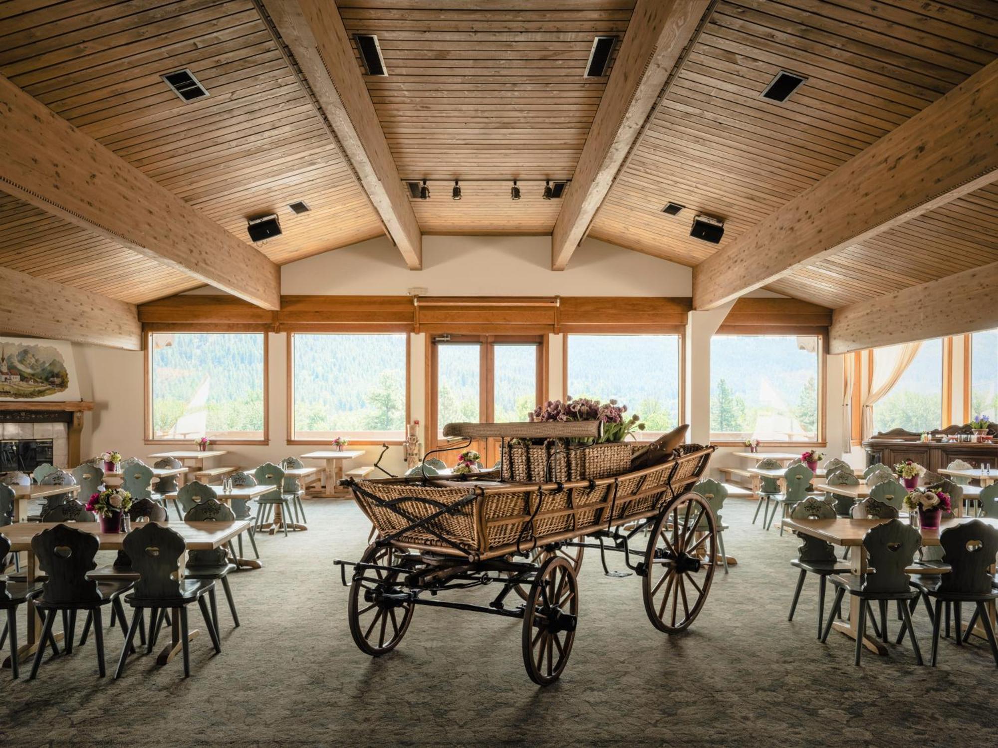 Enzian Inn Левенуэрт Экстерьер фото