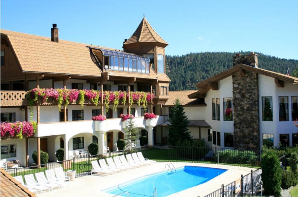 Enzian Inn Левенуэрт Номер фото