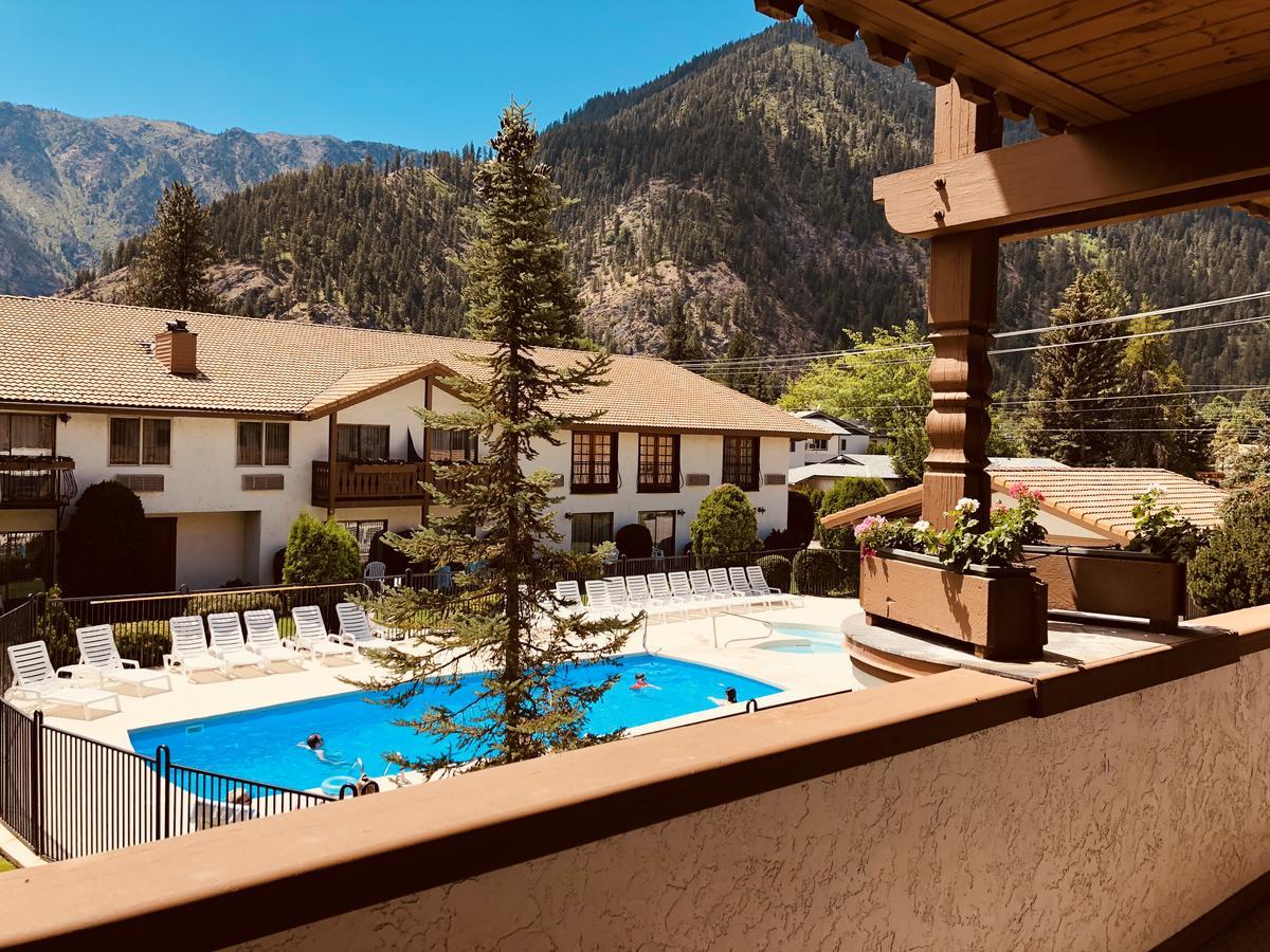 Enzian Inn Левенуэрт Экстерьер фото