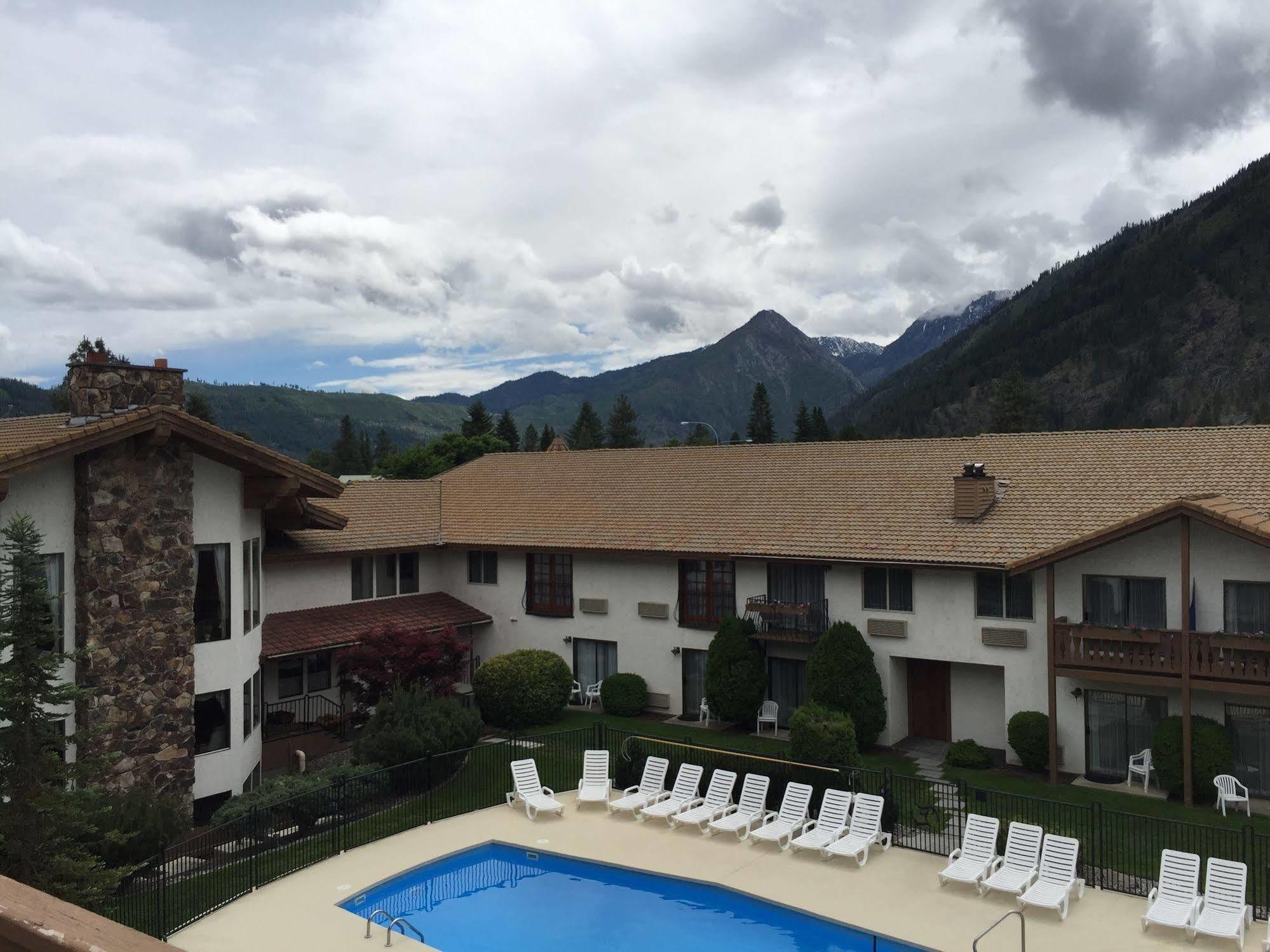 Enzian Inn Левенуэрт Экстерьер фото